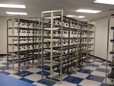 storage system for ice skates
