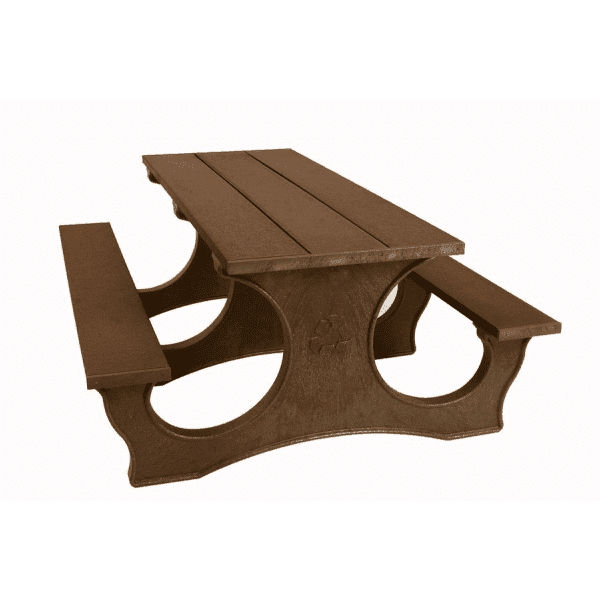 6′ Easy Access Picnic Table