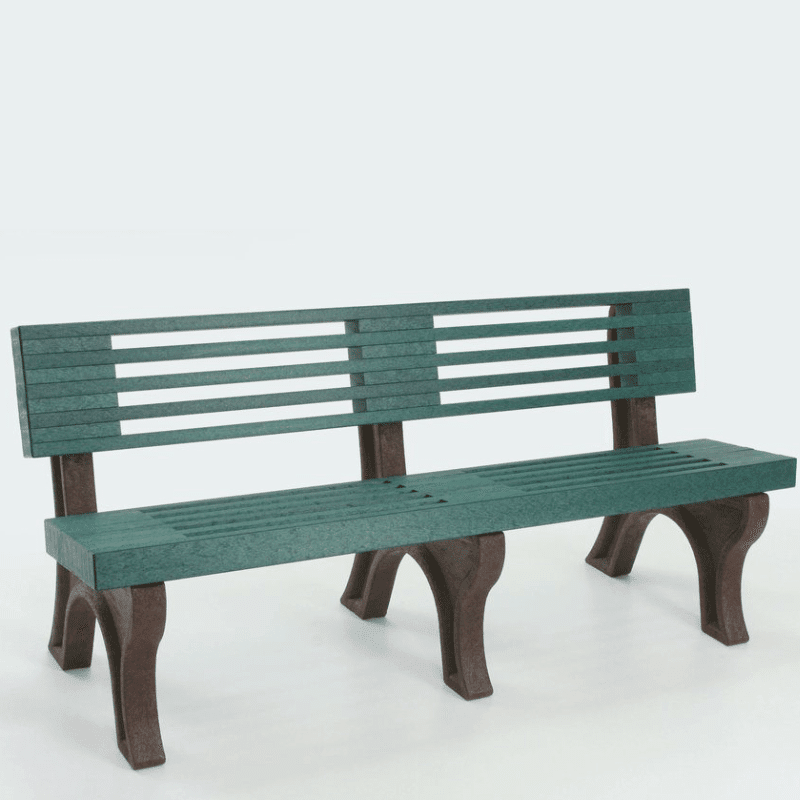 EPB600 6′ Elite Park Bench