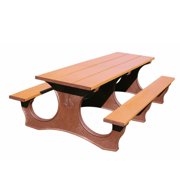 8′ Easy Access Picnic Table