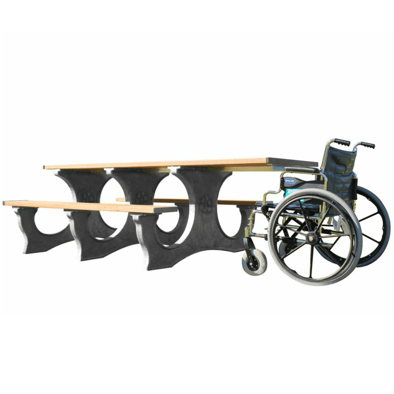 ADA-Accessible Easy Access Picnic Table