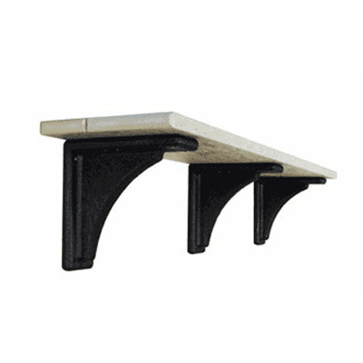 wall mount brackets for shelving and seating