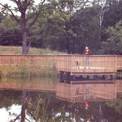 Wetlands Walkway with Observation Deck