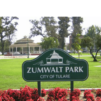 Zumwalt Park Sign